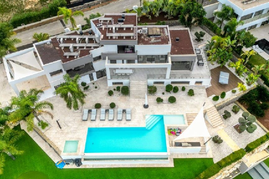 villa en Javea en vente, construit 515 m², ano de construccion 2012, + calefaccion central, aire acondicionado, terrain 1619 m², 5 chambre, 5 salle de bains, piscina, ref.: PR-PPS3102-44