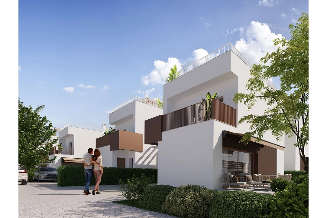 villa en La Marina en vente, construit 168 m², estado nuevo, aire acondicionado, terrain 216 m², 3 chambre, 3 salle de bains, piscina, ref.: HA-MAN-253-E02-5