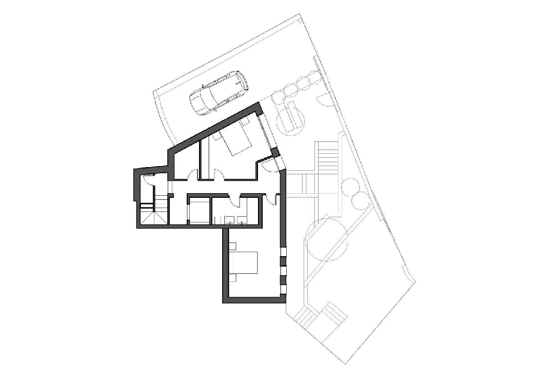 villa en Adsubia  en vente, construit 260 m², ano de construccion 2016, estado bien cuidado, + calefaccion suelo, aire acondicionado, terrain 635 m², 4 chambre, 3 salle de bains, piscina, ref.: AS-1523-42