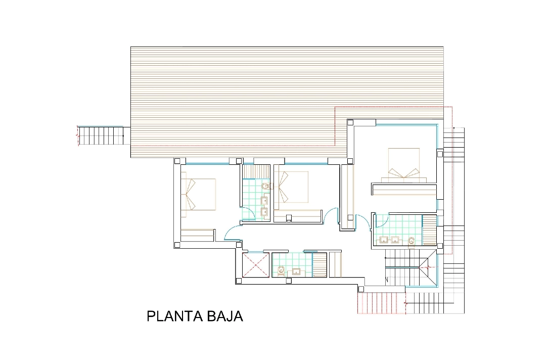villa en Javea(Adsubia) en vente, construit 458 m², aire acondicionado, terrain 1000 m², 5 chambre, 4 salle de bains, ref.: BP-4255JAV-11