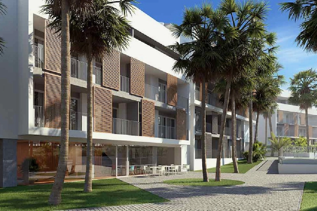 appartement en Javea en vente, construit 112 m², aire acondicionado, 3 chambre, 2 salle de bains, piscina, ref.: CA-A-1638-AMBI-2