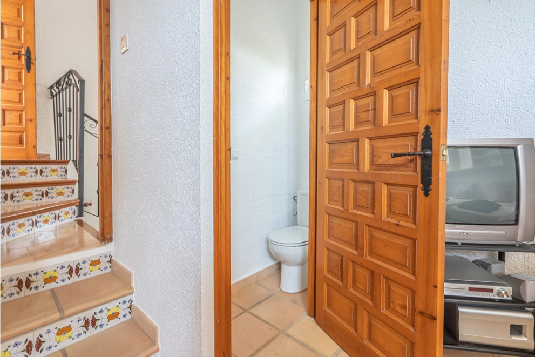 villa en Javea(La Granadella) en vente, construit 290 m², aire acondicionado, terrain 1065 m², 3 chambre, 3 salle de bains, ref.: BP-4273JAV-32