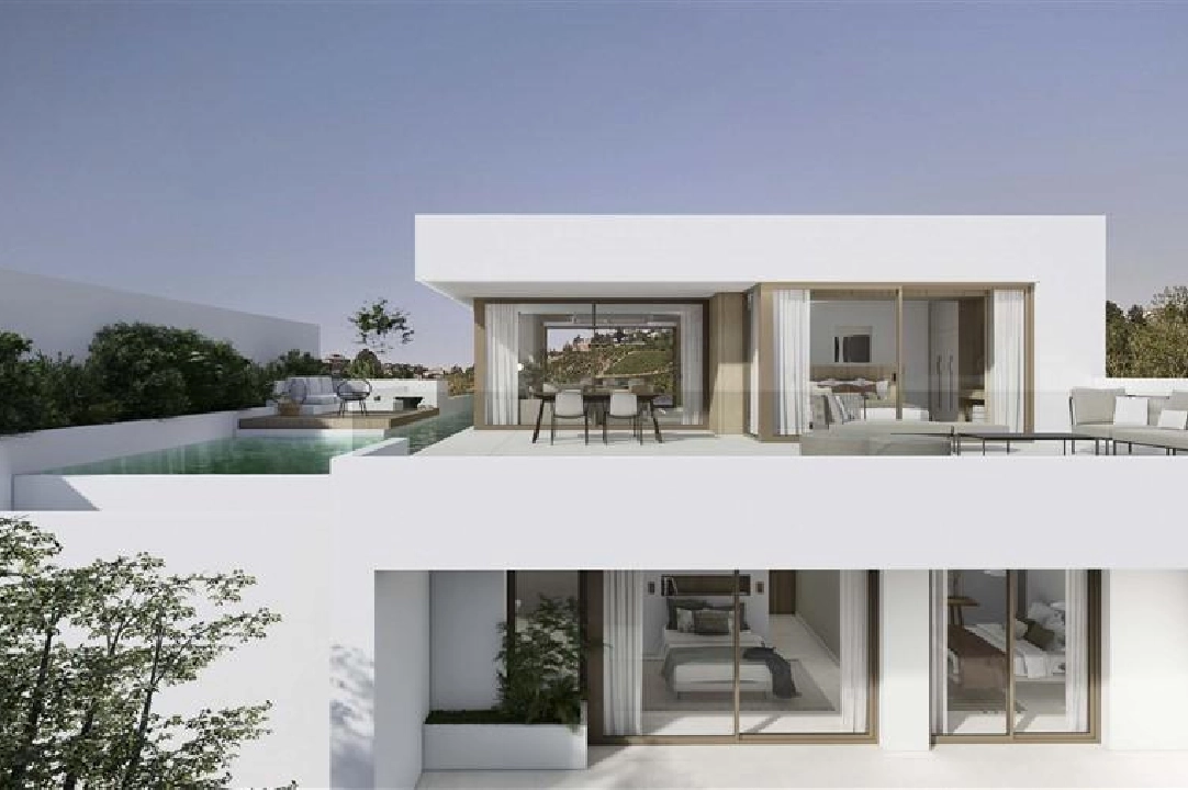 villa en Finestrat en vente, construit 336 m², terrain 469 m², 3 chambre, 3 salle de bains, piscina, ref.: COB-3385-19