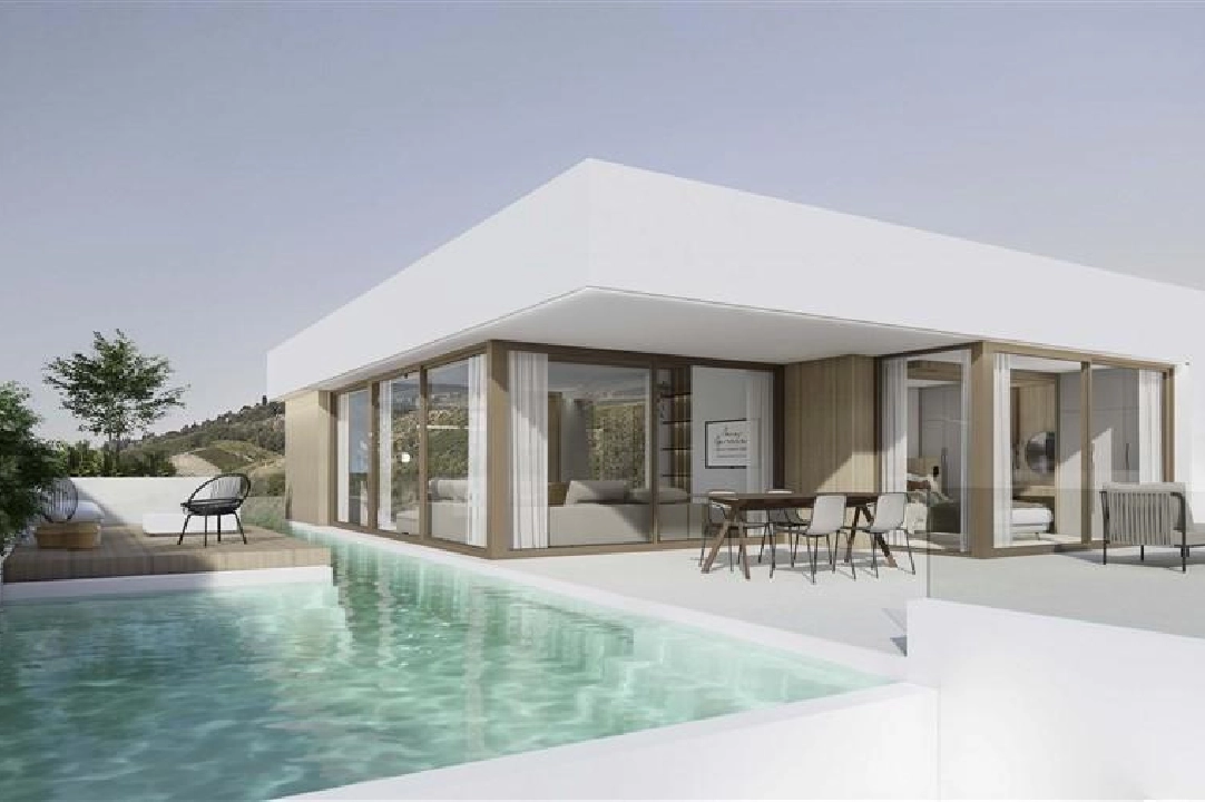 villa en Finestrat en vente, construit 336 m², terrain 469 m², 3 chambre, 3 salle de bains, piscina, ref.: COB-3385-22