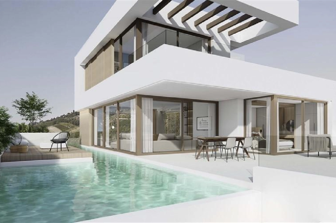 villa en Finestrat en vente, construit 336 m², terrain 469 m², 3 chambre, 3 salle de bains, piscina, ref.: COB-3385-28