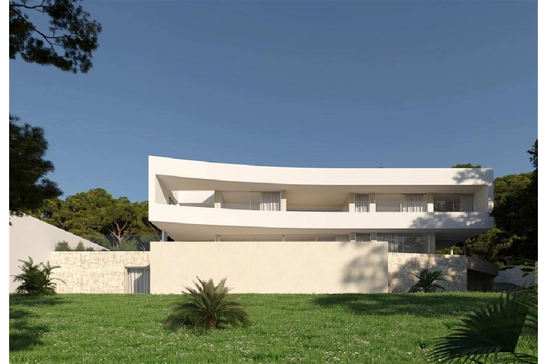 villa en Moraira en vente, construit 680 m², terrain 1412 m², 4 chambre, 5 salle de bains, piscina, ref.: COB-3092-1