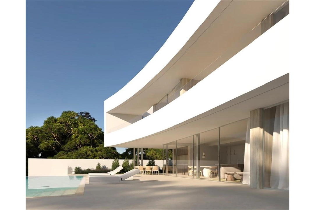 villa en Moraira en vente, construit 680 m², terrain 1412 m², 4 chambre, 5 salle de bains, piscina, ref.: COB-3092-6