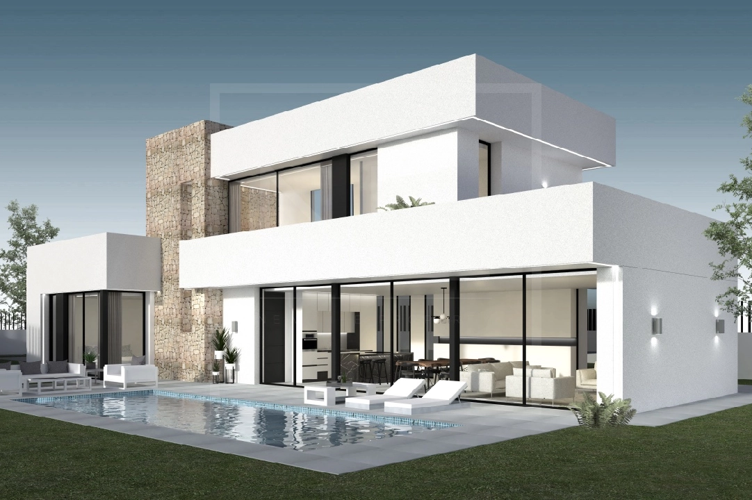 villa en Moraira en vente, construit 280 m², + calefaccion central, aire acondicionado, terrain 817 m², 3 chambre, 3 salle de bains, piscina, ref.: NL-NLD1391-1