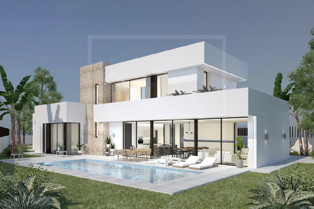 villa en Moraira en vente, construit 280 m², + calefaccion central, aire acondicionado, terrain 817 m², 3 chambre, 3 salle de bains, piscina, ref.: NL-NLD1391-4