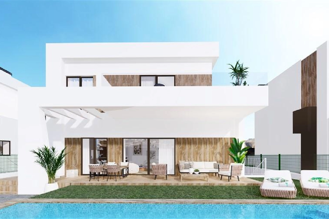 villa en Finestrat en vente, construit 167 m², terrain 300 m², 3 chambre, 3 salle de bains, piscina, ref.: COB-3372-1