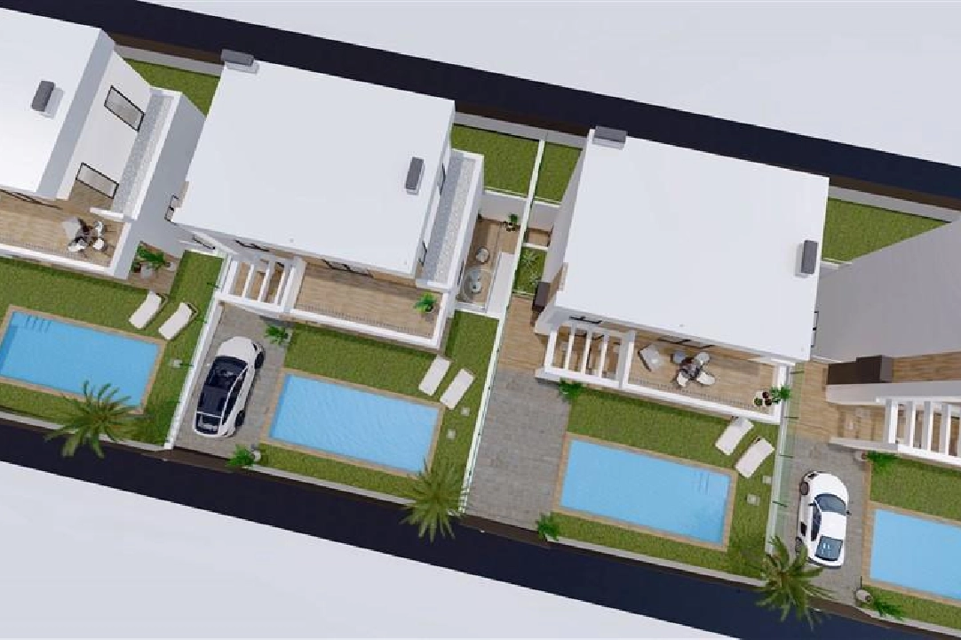 villa en Finestrat en vente, construit 167 m², terrain 300 m², 3 chambre, 3 salle de bains, piscina, ref.: COB-3372-17
