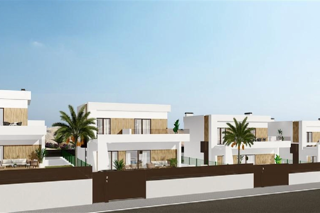 villa en Finestrat en vente, construit 167 m², terrain 300 m², 3 chambre, 3 salle de bains, piscina, ref.: COB-3372-18