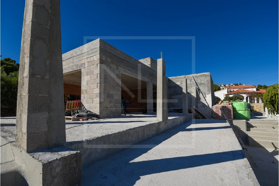villa en Moraira en vente, construit 200 m², ano de construccion 2023, + calefaccion central, aire acondicionado, terrain 860 m², 4 chambre, 3 salle de bains, piscina, ref.: NL-NLD1434D-7