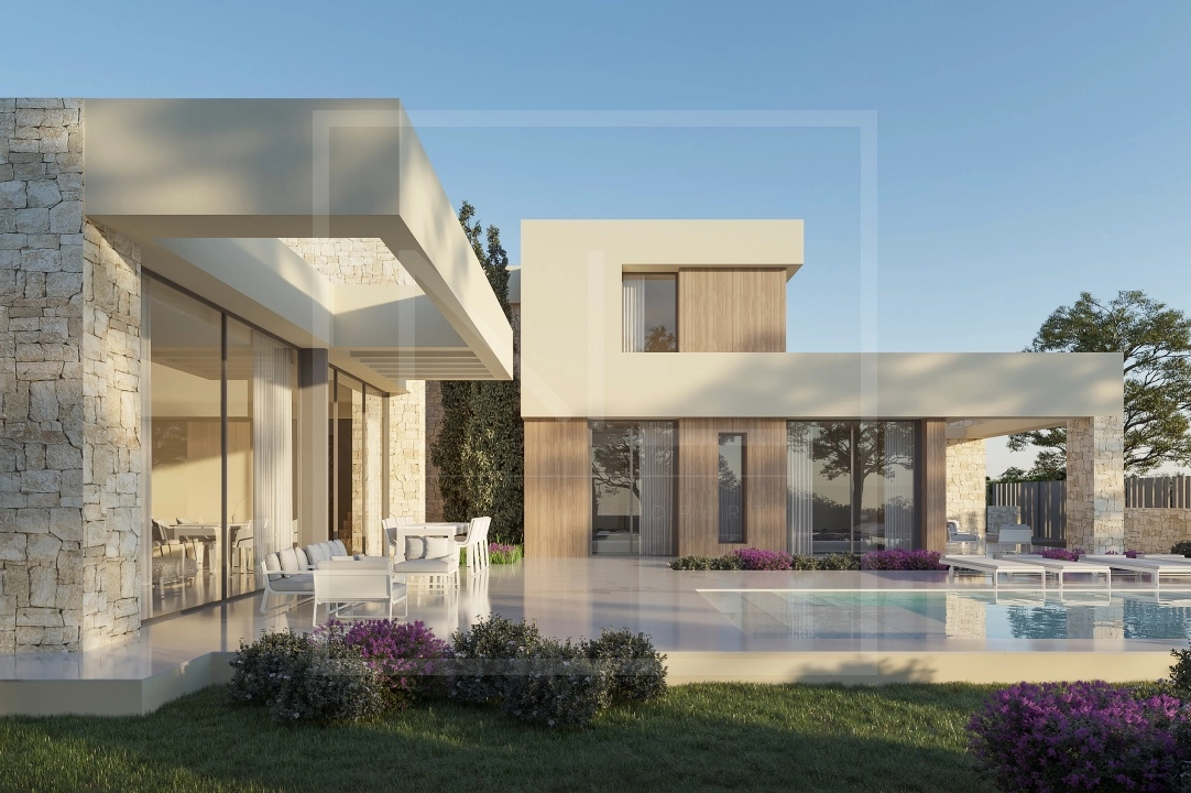 villa en Javea en vente, construit 208 m², + calefaccion suelo, aire acondicionado, 3 chambre, 4 salle de bains, piscina, ref.: NL-NLD1447-1