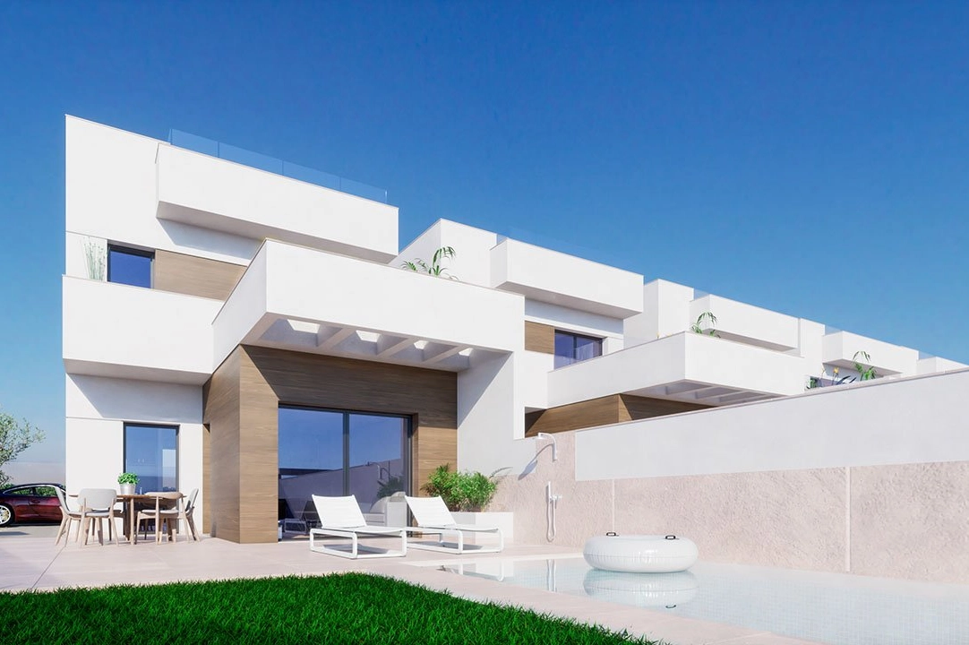 villa en Los Montesinos en vente, construit 171 m², estado nuevo, terrain 219 m², 3 chambre, 3 salle de bains, piscina, ref.: HA-MSN-112-E01-9