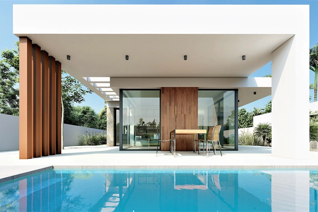 villa en San Fulgencio en vente, construit 135 m², estado nuevo, terrain 500 m², 3 chambre, 2 salle de bains, piscina, ref.: HA-MAN-270-E01-3