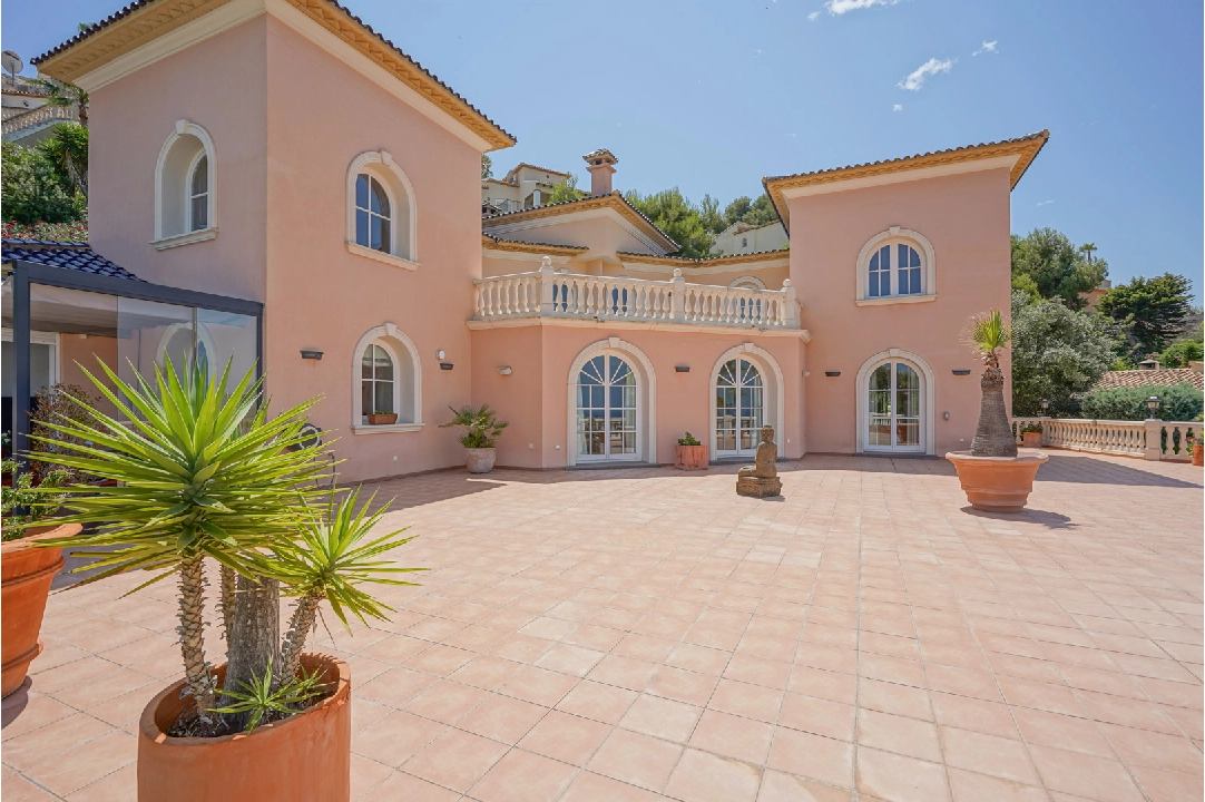 villa en Pedreguer(La Sella) en vente, construit 392 m², aire acondicionado, terrain 1382 m², 5 chambre, 4 salle de bains, ref.: BP-8100SEL-2