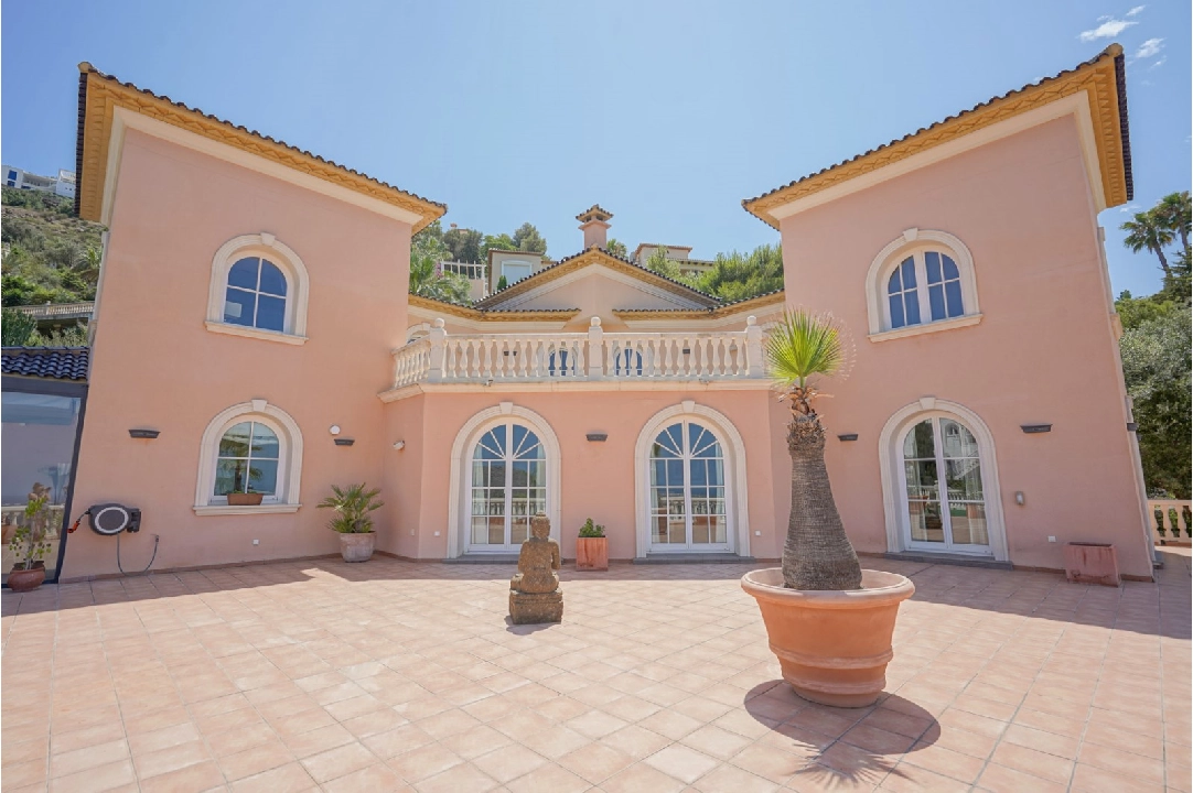 villa en Pedreguer(La Sella) en vente, construit 392 m², aire acondicionado, terrain 1382 m², 5 chambre, 4 salle de bains, ref.: BP-8100SEL-8