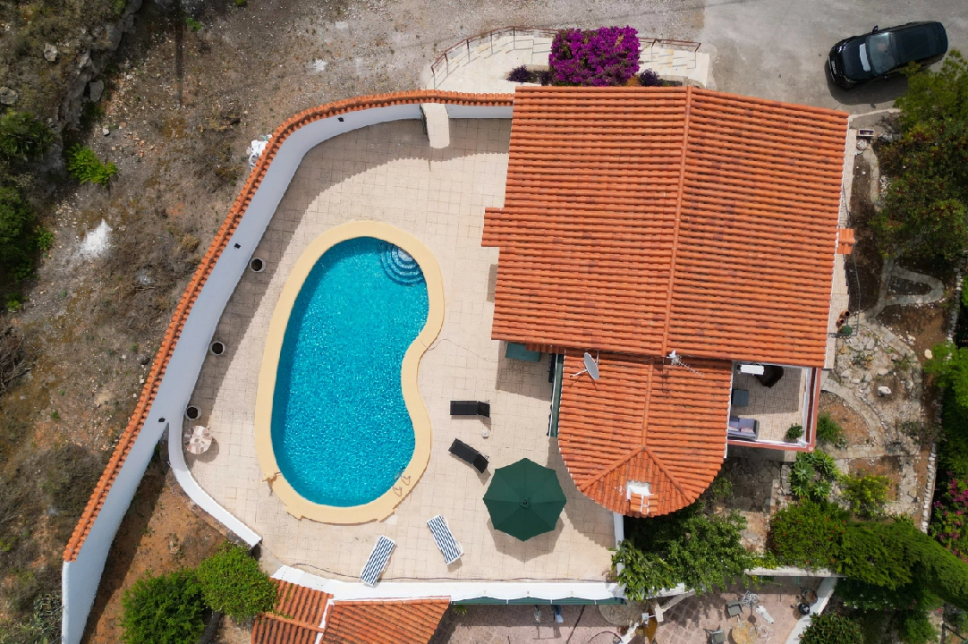 villa en Benidoleig en location de vacances, construit 180 m², ano de construccion 1989, + KLIMA, aire acondicionado, terrain 653 m², 3 chambre, 2 salle de bains, piscina, ref.: T-0923-24