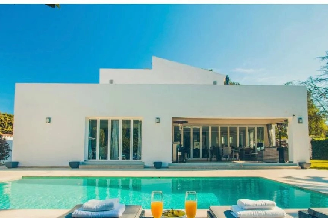 villa en Javea en vente, construit 275 m², aire acondicionado, 6 chambre, 5 salle de bains, piscina, ref.: BS-82382515-1