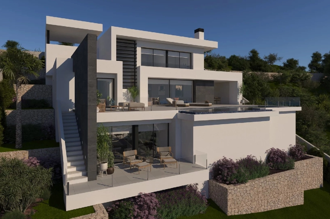 villa en Cumbre del Sol en vente, construit 337 m², terrain 824 m², 3 chambre, 4 salle de bains, piscina, ref.: BS-82447844-2