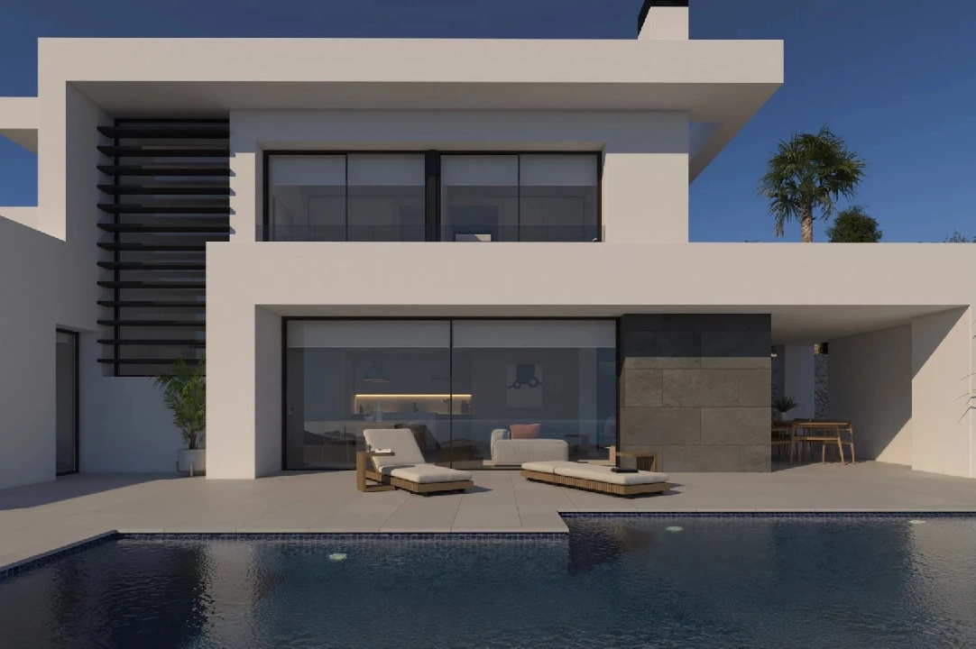 villa en Cumbre del Sol en vente, construit 337 m², terrain 824 m², 3 chambre, 4 salle de bains, piscina, ref.: BS-82447844-3