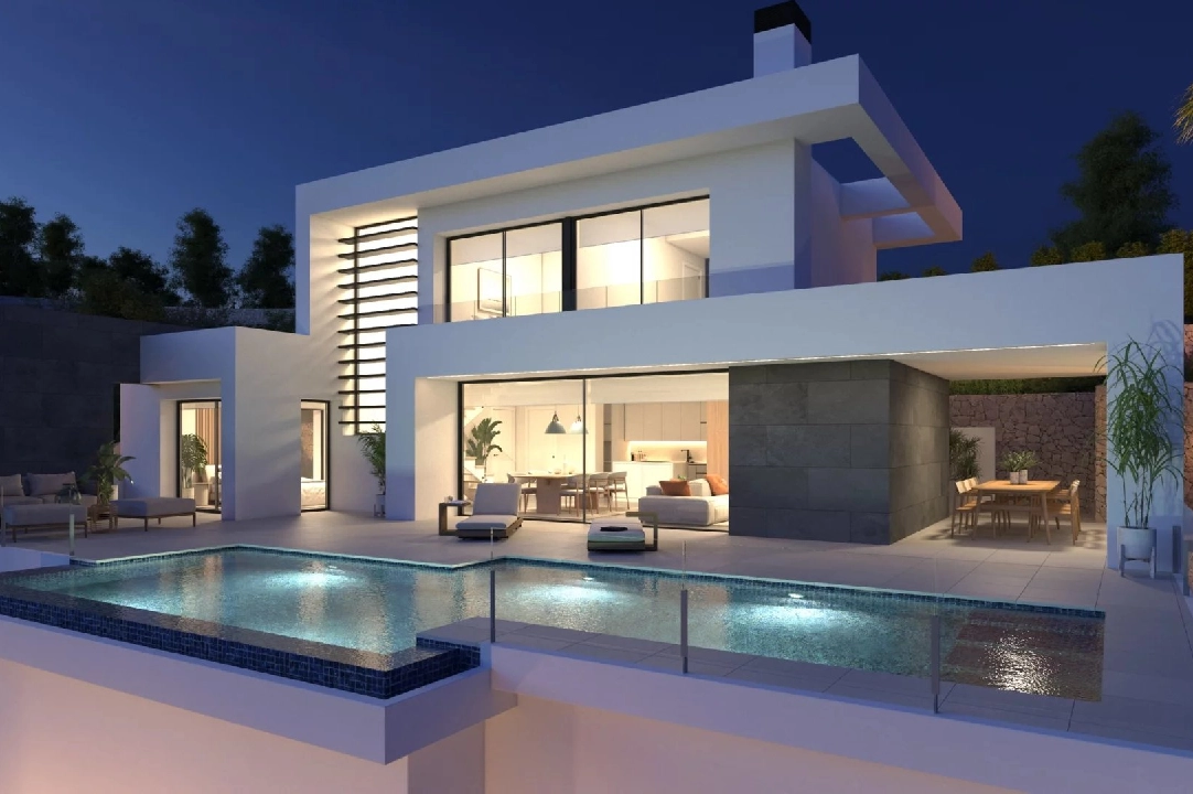villa en Cumbre del Sol en vente, construit 337 m², terrain 824 m², 3 chambre, 4 salle de bains, piscina, ref.: BS-82447844-5