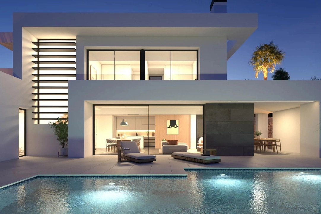 villa en Cumbre del Sol en vente, construit 337 m², terrain 824 m², 3 chambre, 4 salle de bains, piscina, ref.: BS-82447844-6