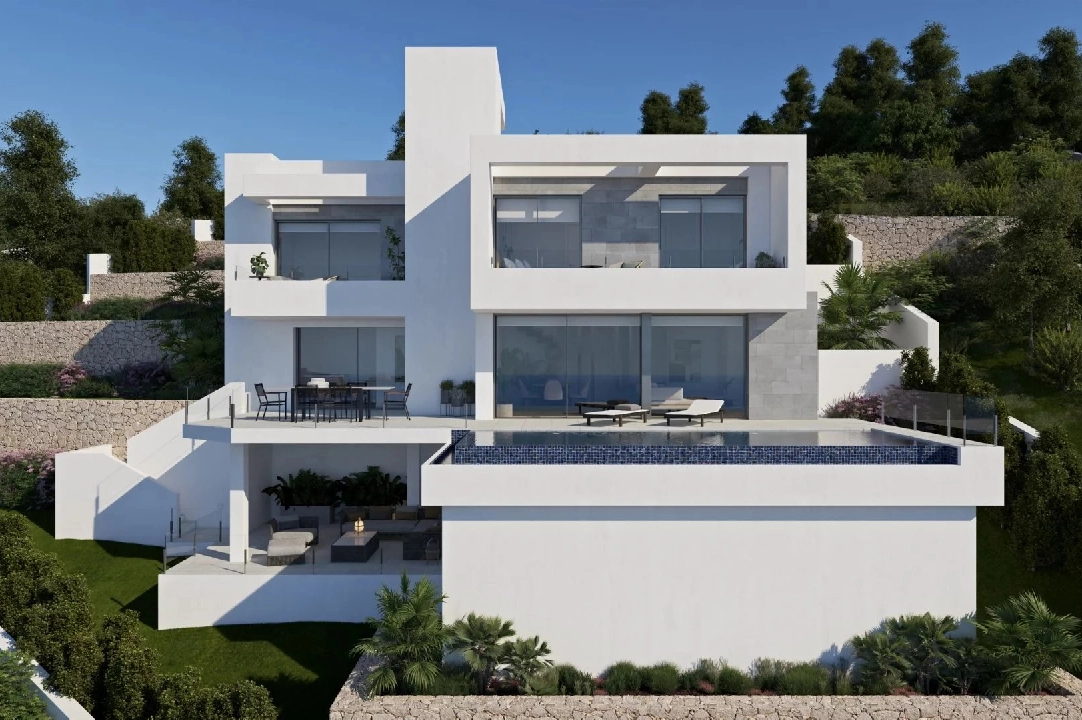 villa en Cumbre del Sol en vente, construit 320 m², terrain 805 m², 3 chambre, 3 salle de bains, piscina, ref.: BS-82447847-5