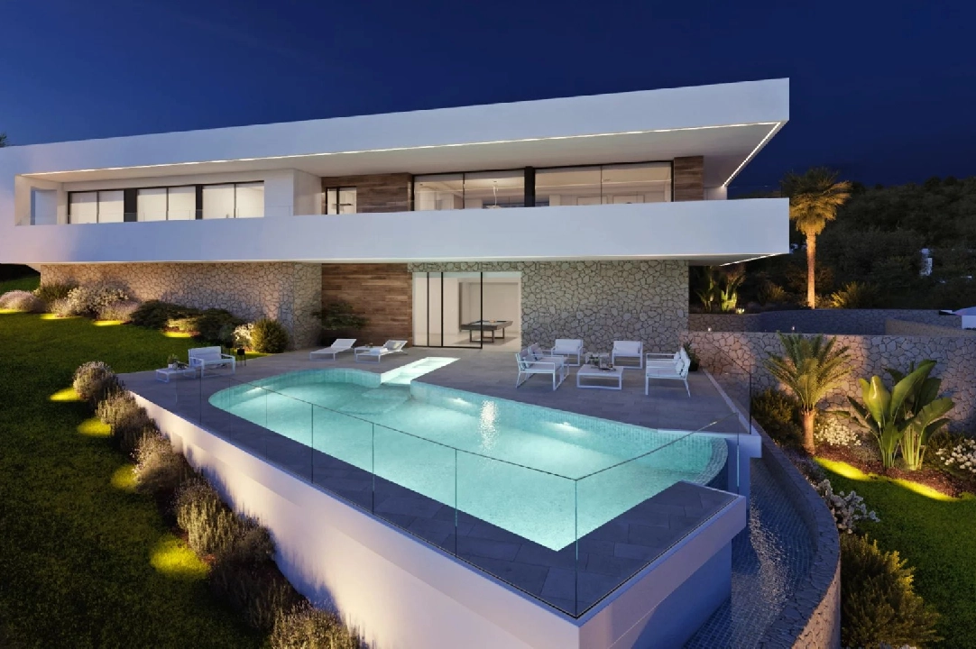 villa en Cumbre del Sol en vente, construit 497 m², terrain 963 m², 3 chambre, 4 salle de bains, piscina, ref.: BS-82447859-2