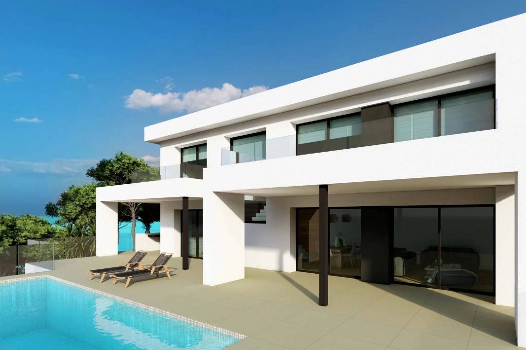 villa en Cumbre del Sol en vente, construit 454 m², terrain 847 m², 3 chambre, 5 salle de bains, piscina, ref.: BS-82447866-2