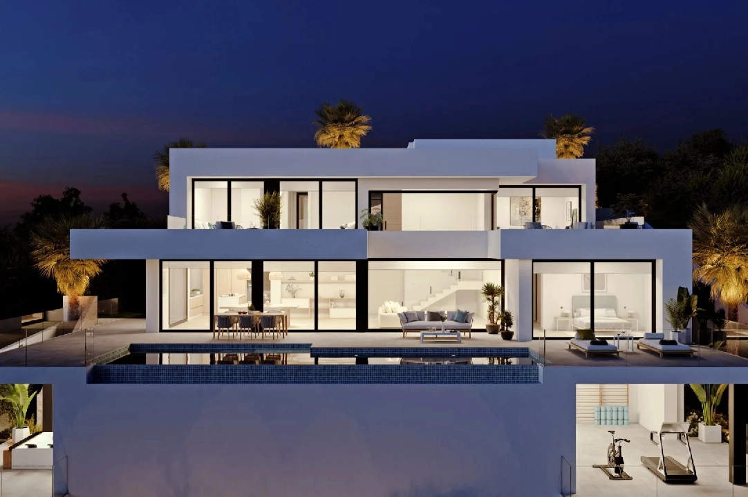 villa en Cumbre del Sol en vente, construit 650 m², terrain 1087 m², 4 chambre, 5 salle de bains, piscina, ref.: BS-82447867-3