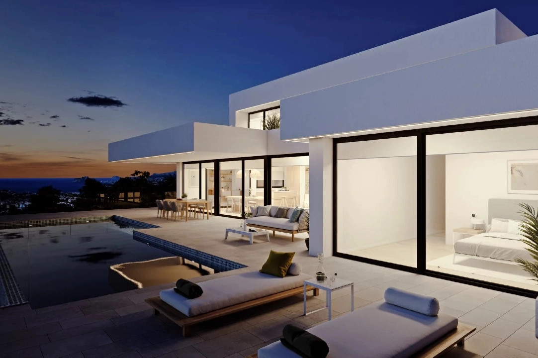 villa en Cumbre del Sol en vente, construit 650 m², terrain 1087 m², 4 chambre, 5 salle de bains, piscina, ref.: BS-82447867-4