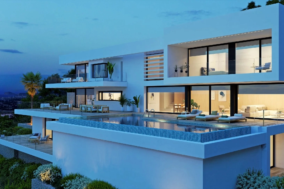 villa en Cumbre del Sol en vente, construit 1076 m², terrain 2122 m², 1 chambre, 1 salle de bains, piscina, ref.: BS-82447877-2