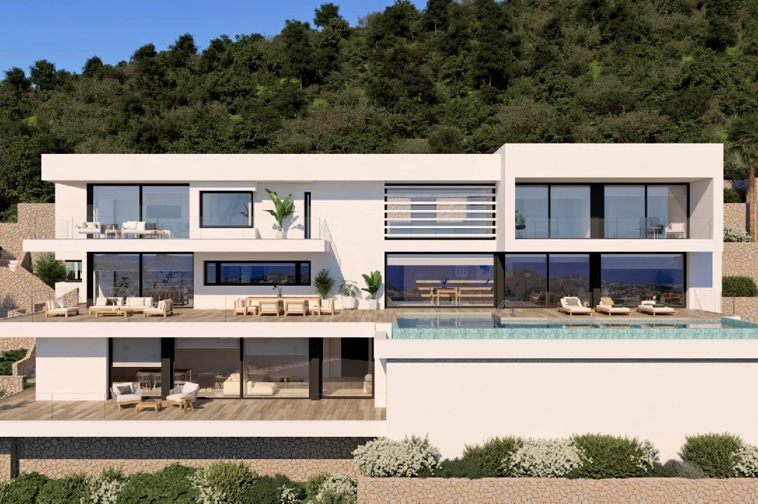 villa en Cumbre del Sol en vente, construit 1076 m², terrain 2122 m², 1 chambre, 1 salle de bains, piscina, ref.: BS-82447877-4