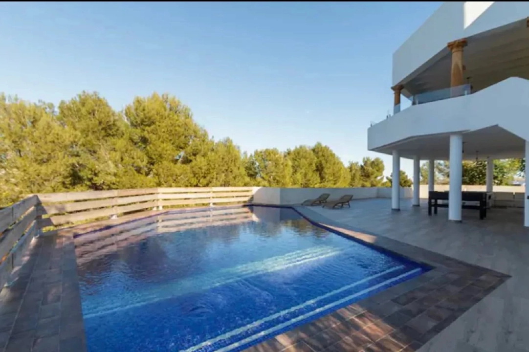villa en Javea en vente, construit 380 m², aire acondicionado, 4 chambre, 4 salle de bains, piscina, ref.: BS-82508770-31