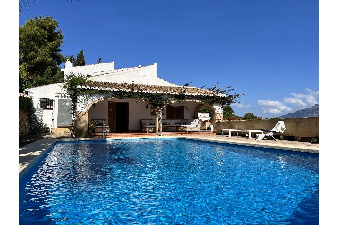 villa en Javea en vente, construit 280 m², 5 chambre, 4 salle de bains, piscina, ref.: BS-82871449-1