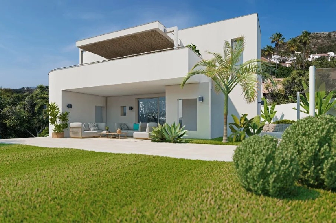 villa en Moraira en vente, construit 260 m², aire acondicionado, 4 chambre, 3 salle de bains, piscina, ref.: BS-83199638-2