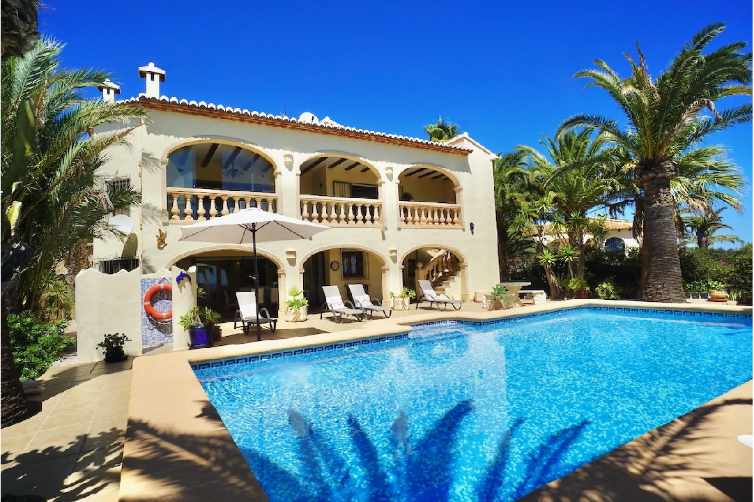 villa en Benitachell(La Cumbre del Sol) en vente, construit 340 m², terrain 994 m², 5 chambre, 5 salle de bains, piscina, ref.: CA-H-1677-AMBE-35
