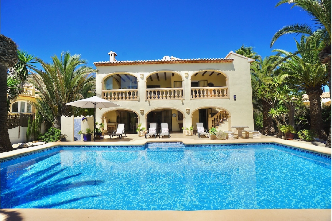 villa en Benitachell(La Cumbre del Sol) en vente, construit 340 m², terrain 994 m², 5 chambre, 5 salle de bains, piscina, ref.: CA-H-1677-AMBE-36