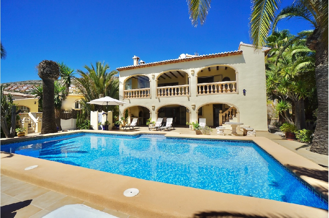 villa en Benitachell(La Cumbre del Sol) en vente, construit 340 m², terrain 994 m², 5 chambre, 5 salle de bains, piscina, ref.: CA-H-1677-AMBE-37