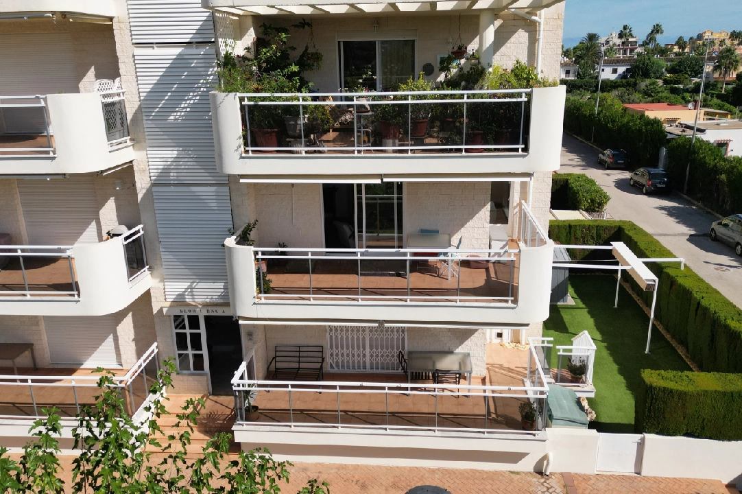 appartement en Denia(Las Marinas) en vente, construit 81 m², ano de construccion 2006, estado bien cuidado, + calefaccion central, aire acondicionado, 1 chambre, piscina, ref.: SC-K0923-10
