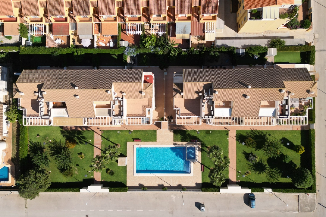 appartement en Denia(Las Marinas) en vente, construit 81 m², ano de construccion 2006, estado bien cuidado, + calefaccion central, aire acondicionado, 1 chambre, piscina, ref.: SC-K0923-15
