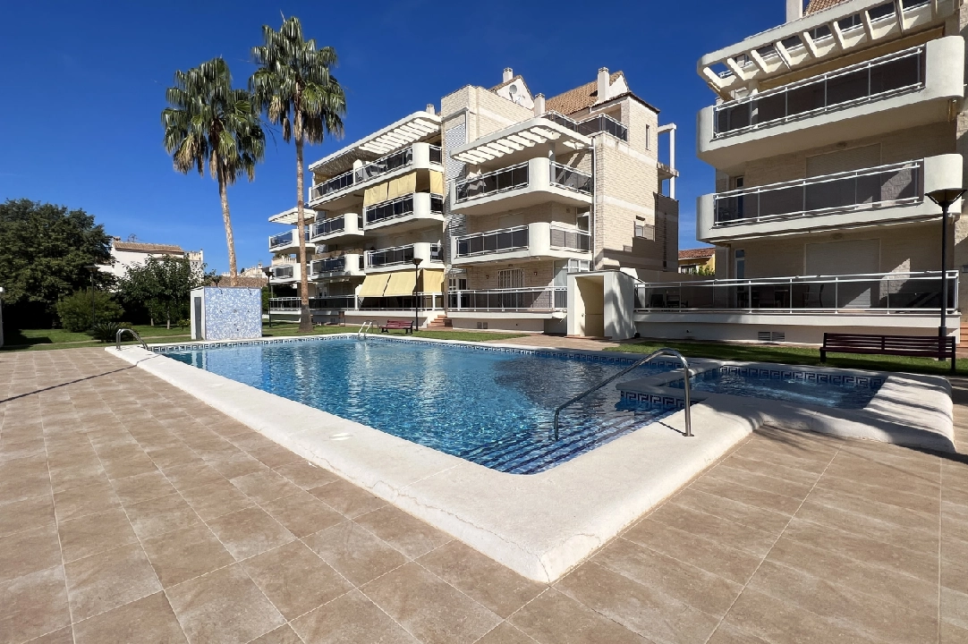 appartement en Denia(Las Marinas) en vente, construit 81 m², ano de construccion 2006, estado bien cuidado, + calefaccion central, aire acondicionado, 1 chambre, piscina, ref.: SC-K0923-25