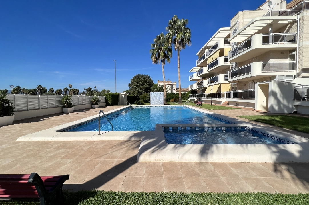 appartement en Denia(Las Marinas) en vente, construit 81 m², ano de construccion 2006, estado bien cuidado, + calefaccion central, aire acondicionado, 1 chambre, piscina, ref.: SC-K0923-31