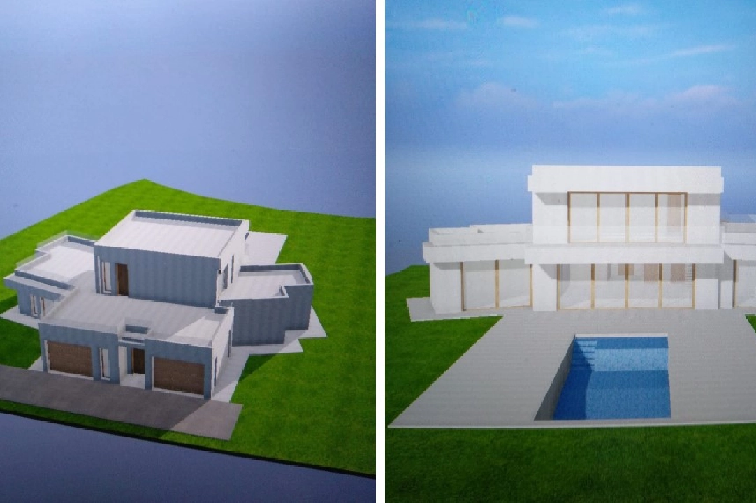 villa en Benissa(Cala Advocat) en vente, construit 251 m², aire acondicionado, terrain 1127 m², 3 chambre, 3 salle de bains, ref.: BP-4297BEN-2