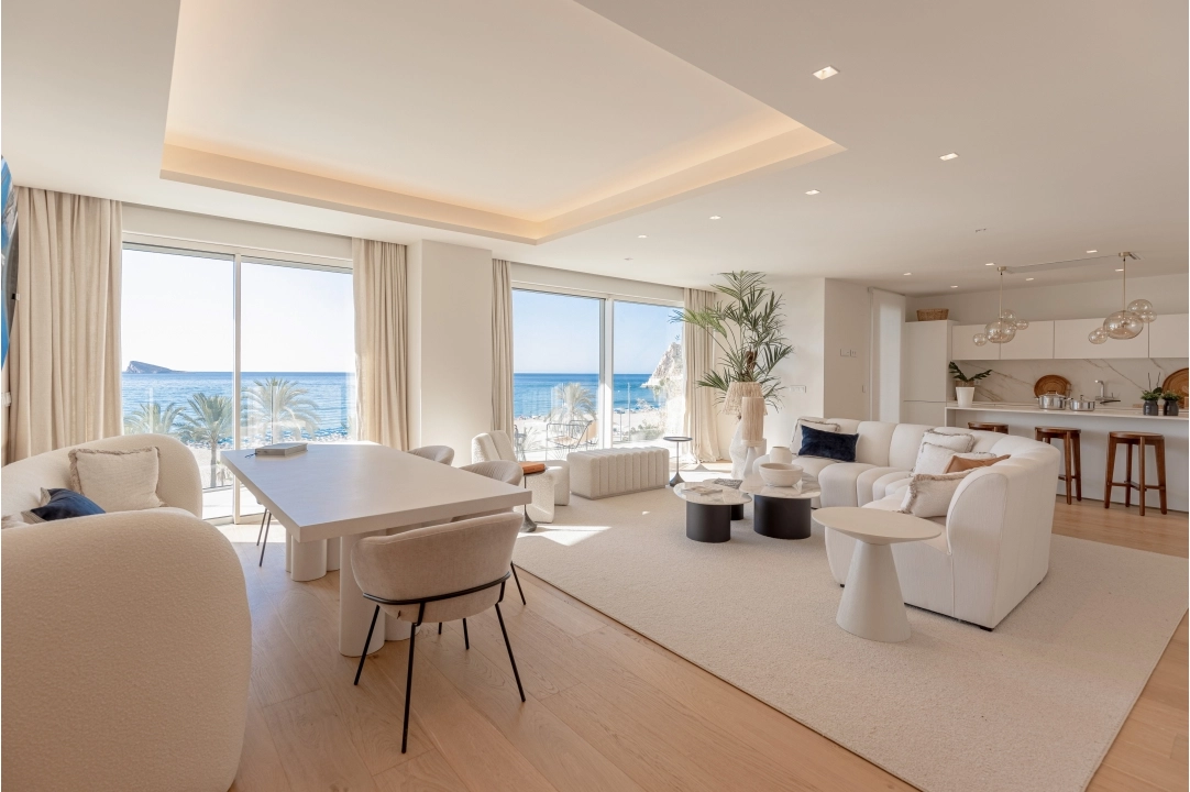 appartement en Benidorm(Playa Poniente) en vente, construit 176 m², 2 chambre, 2 salle de bains, ref.: BP-7006BED-43