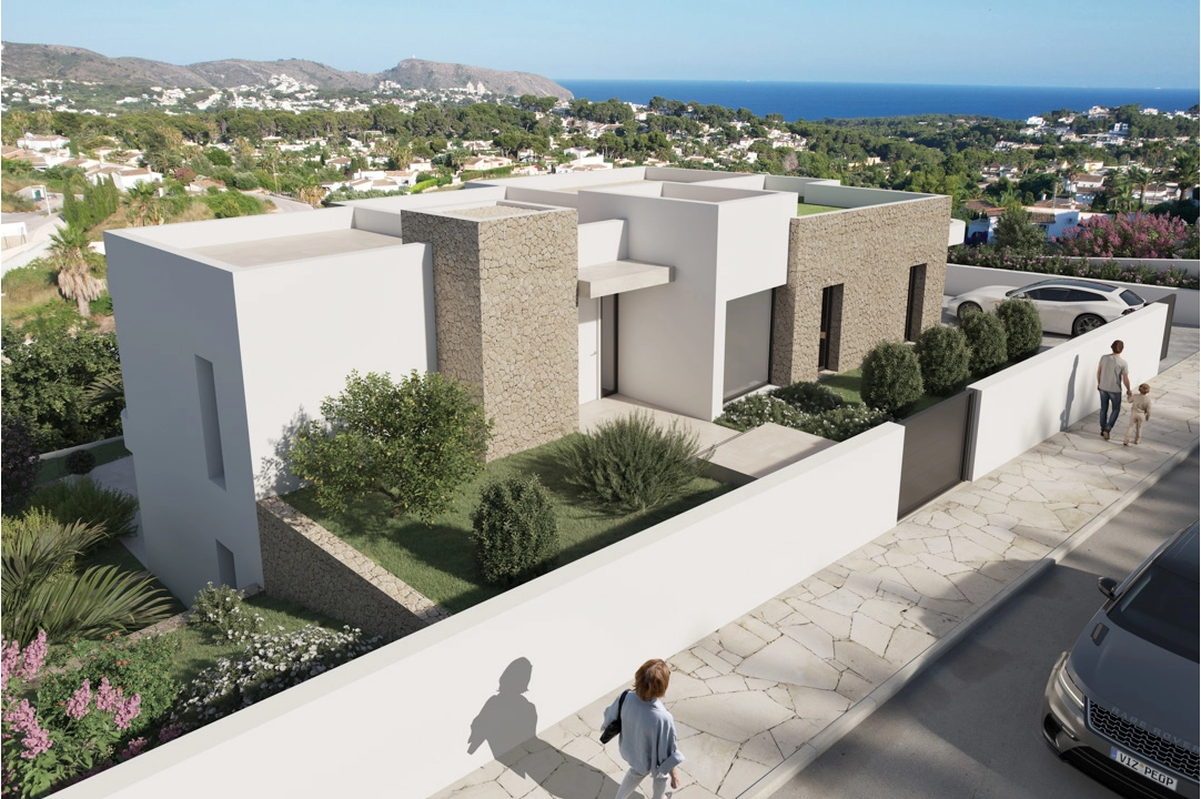 villa en Moraira(El Tesoro) en vente, construit 252 m², terrain 801 m², 4 chambre, 5 salle de bains, ref.: BP-8114MOR-5