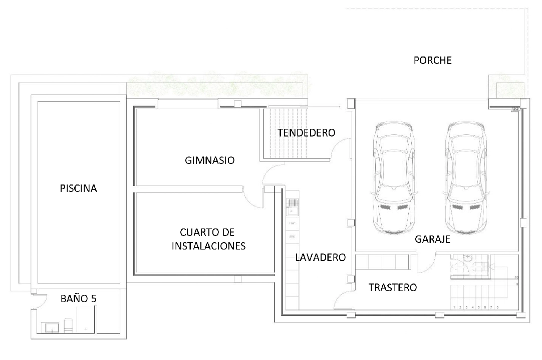 villa en Moraira(Benimeit) en vente, construit 560 m², terrain 800 m², 4 chambre, 4 salle de bains, ref.: BP-4305MOR-9