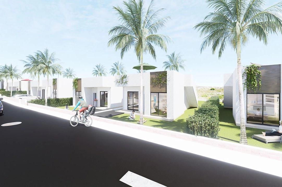villa en Algorfa en vente, construit 191 m², estado nuevo, terrain 236 m², 3 chambre, 2 salle de bains, ref.: HA-ARN-140-E03-4